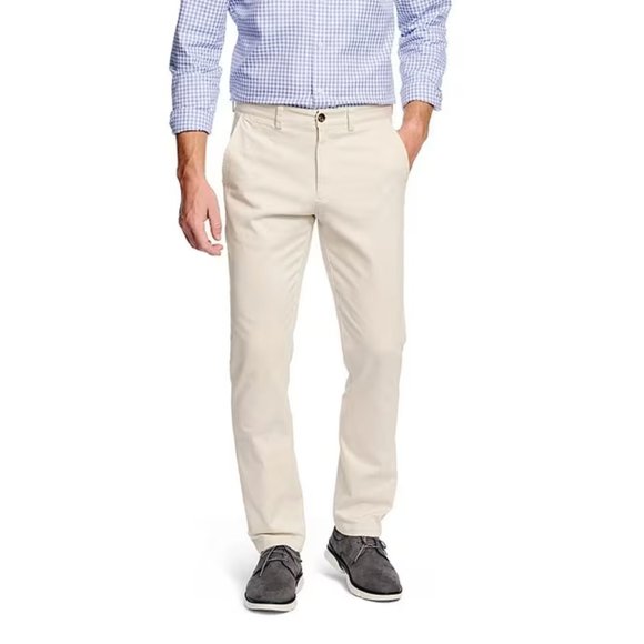 Johnston & Murphy slim fit chinos sz 34 X32 - Picture 2 of 13